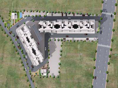 Project Image of 468.0 - 677.0 Sq.ft 2 BHK Apartment for buy in Sumeru Navjyot Abha Phase II A B And C