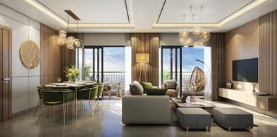 Project Image of 965.0 - 2010.0 Sq.ft 2 BHK Apartment for buy in DTC Downtown