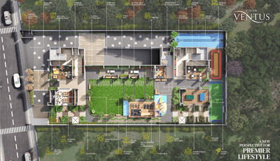 Project Image of 3204 Sq.ft 4 BHK Apartment / Flat for sale in Randesan for Rs. 15500000
