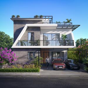 Project Image of 0.0 - 3705.0 Sq.ft 4 BHK Villa for buy in IRA The Square Villas