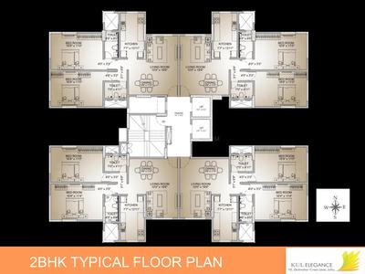 KUL Elegance Apartment Cluster Plan 1