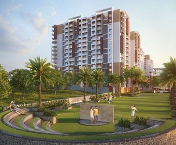 Project Image of 1244 Sq.ft 2 BHK Apartment / Flat for sale in Hafeezpet for Rs. 10400000