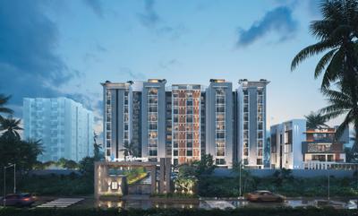 Project Image of 810.52 - 1075.21 Sq.ft 3 BHK Apartment for buy in Uttarayan Harmony 2