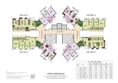 Project Image of 445.2 - 717.85 Sq.ft 1 BHK Apartment for buy in Puraniks City Reserva Phase 1