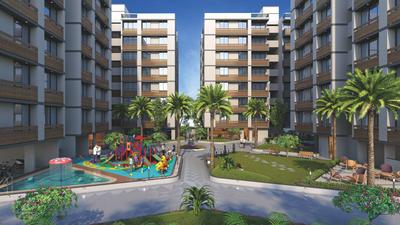 Project Image of 732.0 - 1102.4 Sq.ft 2 BHK Apartment for buy in Saamarth Heaven 4