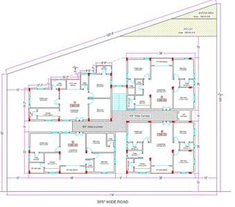 Project Image of 1310.18 - 1364.97 Sq.ft 3 BHK Apartment for buy in Goldenkey Krishi