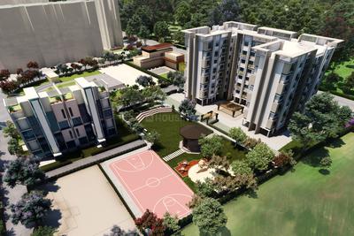 Project Image of 626.0 - 929.0 Sq.ft 2 BHK Apartment for buy in Agami Infinity Park