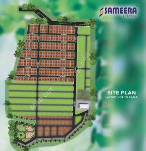 Project Image of 860.0 - 2421.0 Sq.ft Residential Plot Plot for buy in Sameera Elite Gardens