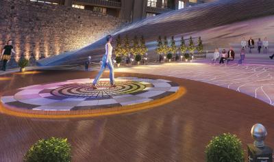 Project Image of 533.78 - 1602.75 Sq.ft 2 BHK Apartment for buy in Paradise Sai World City Phase 3