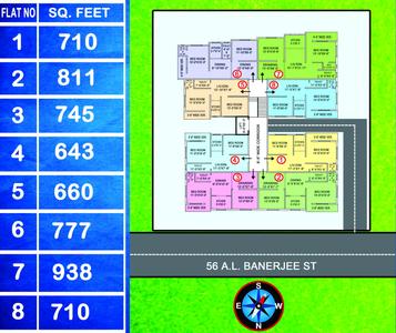 Project Image of 437.0 - 638.0 Sq.ft 2 BHK Apartment for buy in  Shyam Villa