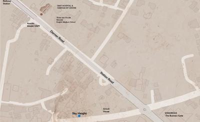 Project Image of 755.41 - 911.81 Sq.ft 3 BHK Apartment for buy in Earth Sky Heaven