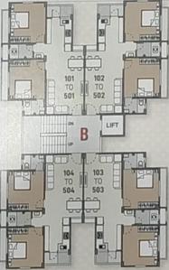Project Image of 405.26 - 536.04 Sq.ft 1 BHK Apartment for buy in Ivaan Shivaan Shilp