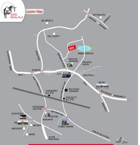 Project Image of 1022.0 - 1920.0 Sq.ft 2 BHK Apartment for buy in Siri Balaji Towers