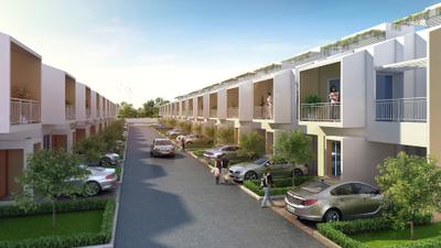 Project Image of 1221.0 - 1443.0 Sq.ft 3 BHK Villa for buy in Aratt Rolling Whites