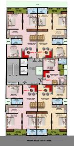 Project Image of 0.0 - 1550.0 Sq.ft 3 BHK Apartment for buy in GD Apartments