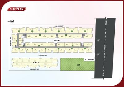 Project Image of 268.0 - 495.0 Sq.ft 1 BHK Apartment for buy in Arun Samanta