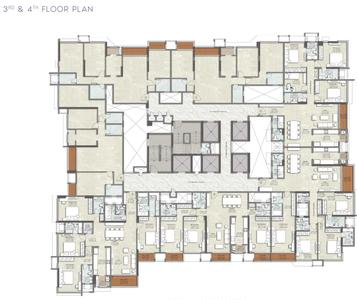 Project Image of 1800 Sq.ft 3 BHK Apartment / Flat for sale in Vile Parle West for Rs. 84300000