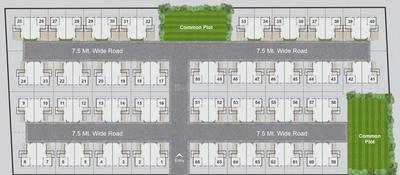Project Image of 745.51 - 892.22 Sq.ft 3 BHK Villa for buy in Dayma Madhuban Square II