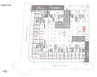 Project Image of 649.6 - 653.8 Sq.ft 2 BHK Apartment for buy in Clover Santora
