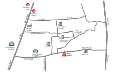 Project Image of 582.0 - 1290.0 Sq.ft 1 BHK Apartment for buy in Green Delight