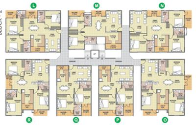 Project Image of 1170.0 - 1630.0 Sq.ft 2 BHK Apartment for buy in Adithi Pearl