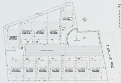 Shree Sai Bungalow Site Plan 1
