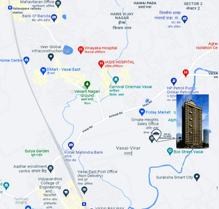 Project Image of 322.16 - 511.93 Sq.ft 1 BHK Apartment for buy in Veer One