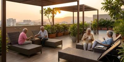 Project Image of 312.0 - 492.0 Sq.ft 1 BHK Apartment for buy in Rudra Galaxy Aura