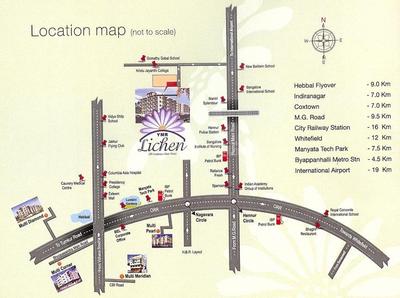 Project Image of 1079 Sq.ft 2 BHK Apartment / Flat for sale in Kothanur for Rs. 8400000