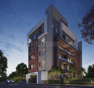 Project Image of 0.0 - 1063.04 Sq.ft 3 BHK Apartment for buy in Om Serenity 7