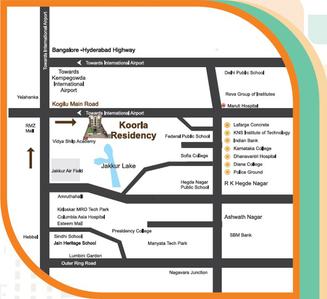 Project Image of 981.0 - 1505.0 Sq.ft 2 BHK Apartment for buy in BSR Koorla Residency