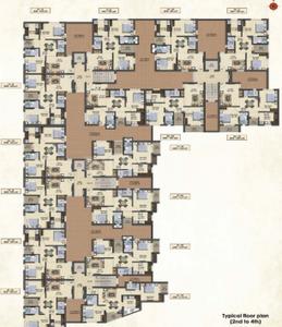 Project Image of 823.0 - 1340.0 Sq.ft 2 BHK Apartment for buy in Pearl Queens Park