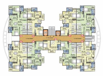Project Image of 542.0 - 1855.0 Sq.ft 1 BHK Apartment for buy in Coral Radha Krishna