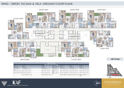 Project Image of 928.0 - 1404.0 Sq.ft 3 BHK Apartment for buy in Sumadhura Edition Phase 2