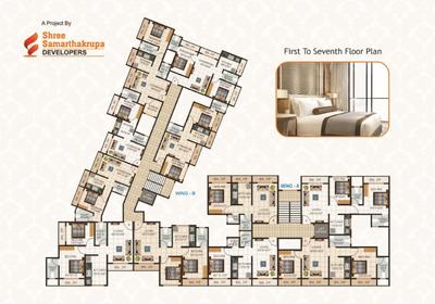 Project Image of 695.0 - 850.0 Sq.ft 1 BHK Apartment for buy in Yashshree CHS