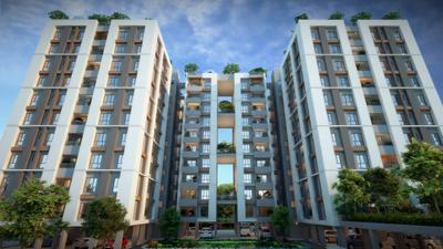 Project Image of 868.0 - 1330.0 Sq.ft 2 BHK Apartment for buy in The Banyan Tree The Sky Garden