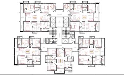 Project Image of 1905.0 - 2800.0 Sq.ft 3 BHK Apartment for buy in DSR Ciel