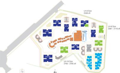 Project Image of 2081.0 - 2795.0 Sq.ft 3 BHK Apartment for buy in Lanco Hills Apartments