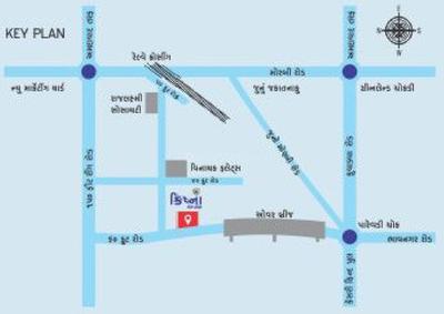 Project Image of 427.22 - 510.42 Sq.ft 2 BHK Apartment for buy in Venson Krishna Complex