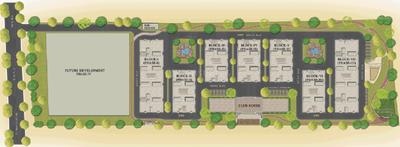 Project Image of 1000.0 - 1462.0 Sq.ft 2 BHK Apartment for buy in Ridge Towers