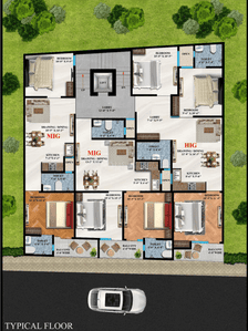 Project Image of 850.0 - 1200.0 Sq.ft 2 BHK Builder Floor for buy in Investor Joy Homes