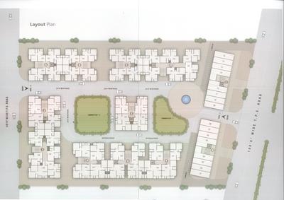 Project Image of 1035 Sq.ft 2 BHK Apartment / Flat for sale in Nava Naroda for Rs. 3800000