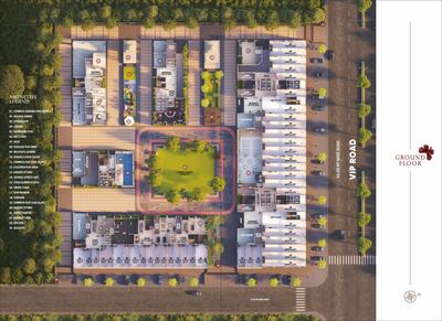 Project Image of 1900.0 - 3800.0 Sq.ft 3 BHK Apartment for buy in Harvi Hibiscus