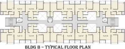 Project Image of 667.0 - 1088.43 Sq.ft 2 BHK Apartment for buy in Gagan Avencia