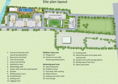 Project Image of 854.0 - 1169.0 Sq.ft 2 BHK Apartment for buy in Marvel Sera A B C Building