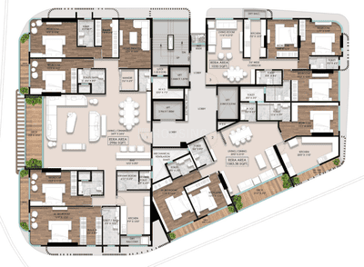 Project Image of 1046.14 - 2985.69 Sq.ft 2 BHK Apartment for buy in Parinee Elenora