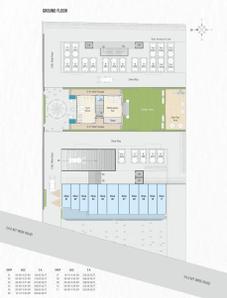 Project Image of 0.0 - 1150.0 Sq.ft 3 BHK Apartment for buy in Aarna 84