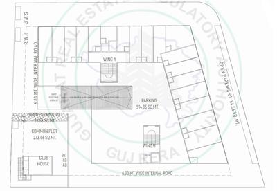 Athashree Aura Layout Plan 1