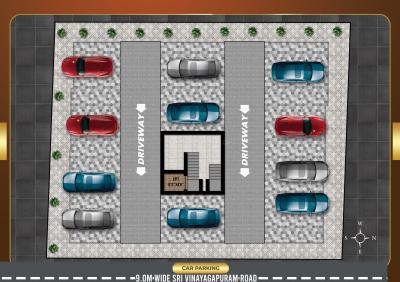 Project Image of 874.0 - 1113.0 Sq.ft 2 BHK Apartment for buy in GK Tharun Enclave