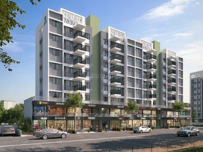 Project Image of 308.49 - 322.59 Sq.ft 1 BHK Apartment for buy in Aakar Olive Homes 2